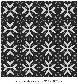 Seamless abstract monochrome engraving pattern. Abstract texture with repeat pattern for fabric print, card, table cloth, furniture, banner, cover, invitation, decoration, wrapping.