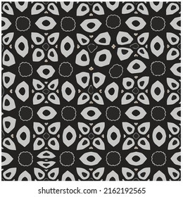 Seamless abstract monochrome engraving pattern. Abstract texture with repeat pattern for fabric print, card, table cloth, furniture, banner, cover, invitation, decoration, wrapping.