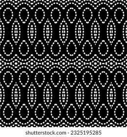 Patrón de grabado monocromo abstracto y sin inconvenientes. Textura abstracta para impresión de tela, tarjeta, mantel de mesa, muebles, banner, cubierta, invitación, decoración, envoltura.