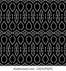 Seamless abstract monochrome engraving pattern. Abstract texture for fabric print, card, table cloth, furniture, banner, cover, invitation, decoration, wrapping.
