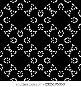 Seamless abstract monochrome engraving pattern. Abstract texture for fabric print, card, table cloth, furniture, banner, cover, invitation, decoration, wrapping.