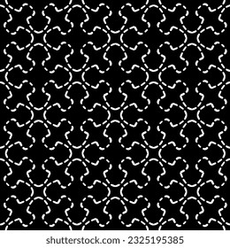 Patrón de grabado monocromo abstracto y sin inconvenientes. Textura abstracta para impresión de tela, tarjeta, mantel de mesa, muebles, banner, cubierta, invitación, decoración, envoltura.