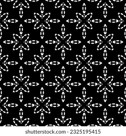 Patrón de grabado monocromo abstracto y sin inconvenientes. Textura abstracta para impresión de tela, tarjeta, mantel de mesa, muebles, banner, cubierta, invitación, decoración, envoltura.
