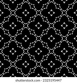 Seamless abstract monochrome engraving pattern. Abstract texture for fabric print, card, table cloth, furniture, banner, cover, invitation, decoration, wrapping.