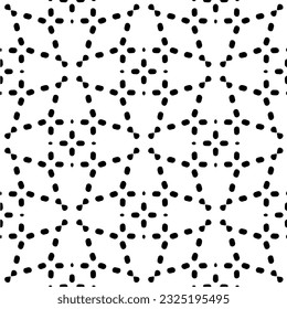 Seamless abstract monochrome engraving pattern. Abstract texture for fabric print, card, table cloth, furniture, banner, cover, invitation, decoration, wrapping.
