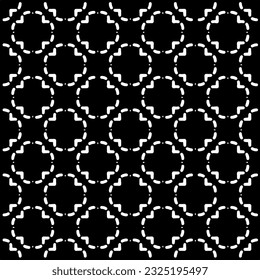 Nahtlose abstrakte monochrome Graviermuster. Abstrakte Textur für Stoffdruck, Karte, Tischdecken, Möbel, Banner, Deckel, Einladung, Dekoration, Umhüllung.