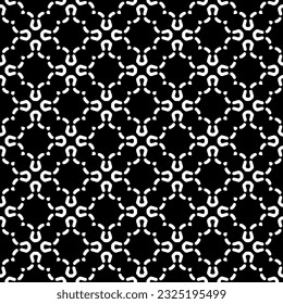 Seamless abstract monochrome engraving pattern. Abstract texture for fabric print, card, table cloth, furniture, banner, cover, invitation, decoration, wrapping.