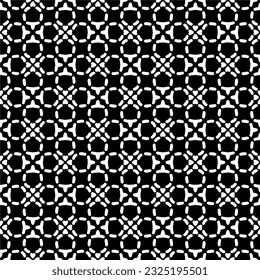 Patrón de grabado monocromo abstracto y sin inconvenientes. Textura abstracta para impresión de tela, tarjeta, mantel de mesa, muebles, banner, cubierta, invitación, decoración, envoltura.