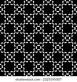 Seamless abstract monochrome engraving pattern. Abstract texture for fabric print, card, table cloth, furniture, banner, cover, invitation, decoration, wrapping.
