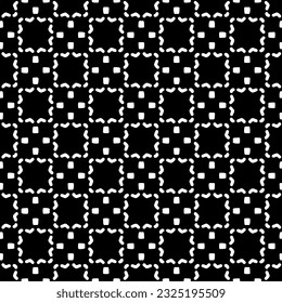 Patrón de grabado monocromo abstracto y sin inconvenientes. Textura abstracta para impresión de tela, tarjeta, mantel de mesa, muebles, banner, cubierta, invitación, decoración, envoltura.