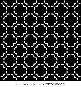Patrón de grabado monocromo abstracto y sin inconvenientes. Textura abstracta para impresión de tela, tarjeta, mantel de mesa, muebles, banner, cubierta, invitación, decoración, envoltura.