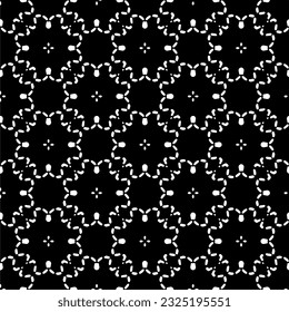 Patrón de grabado monocromo abstracto y sin inconvenientes. Textura abstracta para impresión de tela, tarjeta, mantel de mesa, muebles, banner, cubierta, invitación, decoración, envoltura.