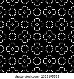 Seamless abstract monochrome engraving pattern. Abstract texture for fabric print, card, table cloth, furniture, banner, cover, invitation, decoration, wrapping.