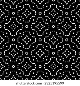 Seamless abstract monochrome engraving pattern. Abstract texture for fabric print, card, table cloth, furniture, banner, cover, invitation, decoration, wrapping.