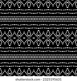 Seamless abstract monochrome engraving pattern. Abstract texture for fabric print, card, table cloth, furniture, banner, cover, invitation, decoration, wrapping.