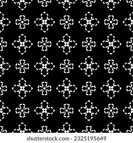 Seamless abstract monochrome engraving pattern. Abstract texture for fabric print, card, table cloth, furniture, banner, cover, invitation, decoration, wrapping.