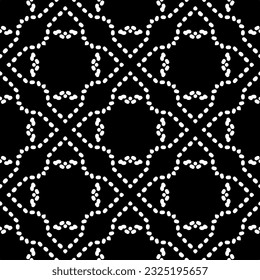 Seamless abstract monochrome engraving pattern. Abstract texture for fabric print, card, table cloth, furniture, banner, cover, invitation, decoration, wrapping.