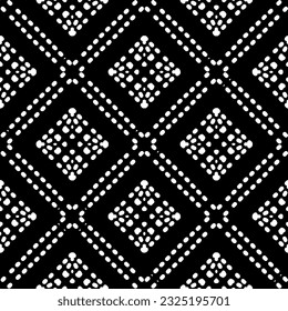 Patrón de grabado monocromo abstracto y sin inconvenientes. Textura abstracta para impresión de tela, tarjeta, mantel de mesa, muebles, banner, cubierta, invitación, decoración, envoltura.