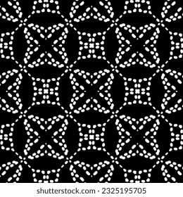 Seamless abstract monochrome engraving pattern. Abstract texture for fabric print, card, table cloth, furniture, banner, cover, invitation, decoration, wrapping.