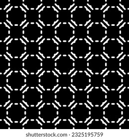 Seamless abstract monochrome engraving pattern. Abstract texture for fabric print, card, table cloth, furniture, banner, cover, invitation, decoration, wrapping.