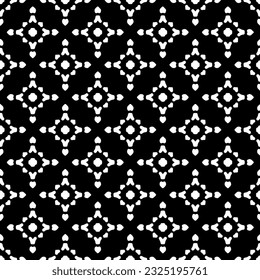 Seamless abstract monochrome engraving pattern. Abstract texture for fabric print, card, table cloth, furniture, banner, cover, invitation, decoration, wrapping.