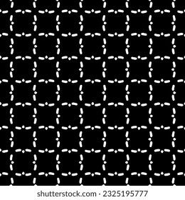 Seamless abstract monochrome engraving pattern. Abstract texture for fabric print, card, table cloth, furniture, banner, cover, invitation, decoration, wrapping.
