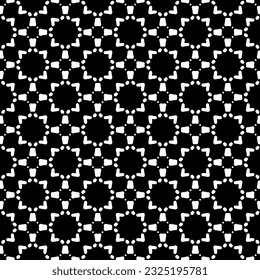 Patrón de grabado monocromo abstracto y sin inconvenientes. Textura abstracta para impresión de tela, tarjeta, mantel de mesa, muebles, banner, cubierta, invitación, decoración, envoltura.
