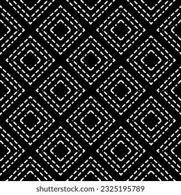 Seamless abstract monochrome engraving pattern. Abstract texture for fabric print, card, table cloth, furniture, banner, cover, invitation, decoration, wrapping.