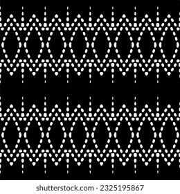 Seamless abstract monochrome engraving pattern. Abstract texture for fabric print, card, table cloth, furniture, banner, cover, invitation, decoration, wrapping.
