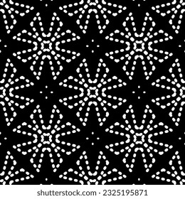 Nahtlose abstrakte monochrome Graviermuster. Abstrakte Textur für Stoffdruck, Karte, Tischdecken, Möbel, Banner, Deckel, Einladung, Dekoration, Umhüllung.