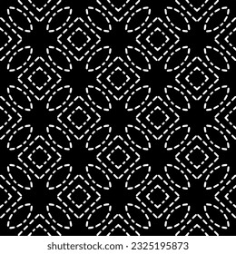 Seamless abstract monochrome engraving pattern. Abstract texture for fabric print, card, table cloth, furniture, banner, cover, invitation, decoration, wrapping.