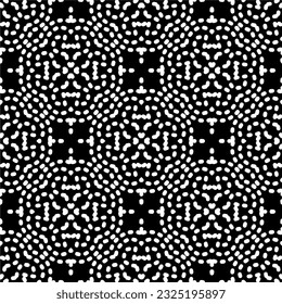 Seamless abstract monochrome engraving pattern. Abstract texture for fabric print, card, table cloth, furniture, banner, cover, invitation, decoration, wrapping.