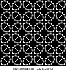 Patrón de grabado monocromo abstracto y sin inconvenientes. Textura abstracta para impresión de tela, tarjeta, mantel de mesa, muebles, banner, cubierta, invitación, decoración, envoltura.