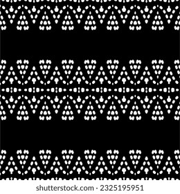 Seamless abstract monochrome engraving pattern. Abstract texture for fabric print, card, table cloth, furniture, banner, cover, invitation, decoration, wrapping.