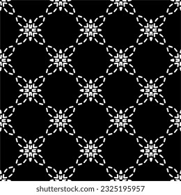 Patrón de grabado monocromo abstracto y sin inconvenientes. Textura abstracta para impresión de tela, tarjeta, mantel de mesa, muebles, banner, cubierta, invitación, decoración, envoltura.