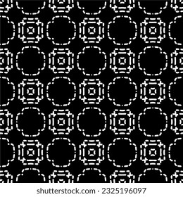 Nahtlose abstrakte monochrome Graviermuster. Abstrakte Textur für Stoffdruck, Karte, Tischdecken, Möbel, Banner, Deckel, Einladung, Dekoration, Umhüllung.