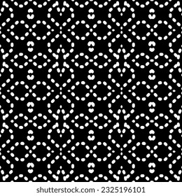Seamless abstract monochrome engraving pattern. Abstract texture for fabric print, card, table cloth, furniture, banner, cover, invitation, decoration, wrapping.