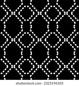 Patrón de grabado monocromo abstracto y sin inconvenientes. Textura abstracta para impresión de tela, tarjeta, mantel de mesa, muebles, banner, cubierta, invitación, decoración, envoltura.