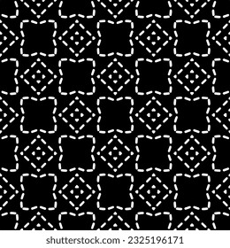 Nahtlose abstrakte monochrome Graviermuster. Abstrakte Textur für Stoffdruck, Karte, Tischdecken, Möbel, Banner, Deckel, Einladung, Dekoration, Umhüllung.