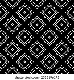 Patrón de grabado monocromo abstracto y sin inconvenientes. Textura abstracta para impresión de tela, tarjeta, mantel de mesa, muebles, banner, cubierta, invitación, decoración, envoltura.