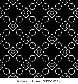 Seamless abstract monochrome engraving pattern. Abstract texture for fabric print, card, table cloth, furniture, banner, cover, invitation, decoration, wrapping.