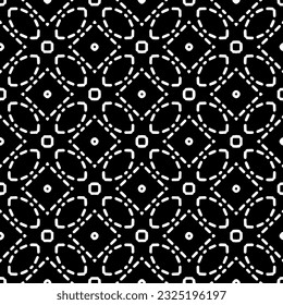 Seamless abstract monochrome engraving pattern. Abstract texture for fabric print, card, table cloth, furniture, banner, cover, invitation, decoration, wrapping.