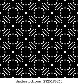 Seamless abstract monochrome engraving pattern. Abstract texture for fabric print, card, table cloth, furniture, banner, cover, invitation, decoration, wrapping.