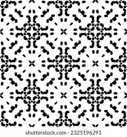 Seamless abstract monochrome engraving pattern. Abstract texture for fabric print, card, table cloth, furniture, banner, cover, invitation, decoration, wrapping.