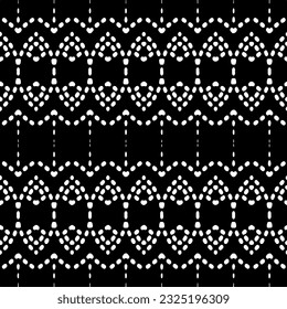 Seamless abstract monochrome engraving pattern. Abstract texture for fabric print, card, table cloth, furniture, banner, cover, invitation, decoration, wrapping.