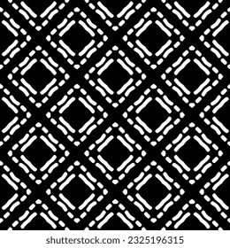 Seamless abstract monochrome engraving pattern. Abstract texture for fabric print, card, table cloth, furniture, banner, cover, invitation, decoration, wrapping.