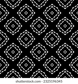 Patrón de grabado monocromo abstracto y sin inconvenientes. Textura abstracta para impresión de tela, tarjeta, mantel de mesa, muebles, banner, cubierta, invitación, decoración, envoltura.