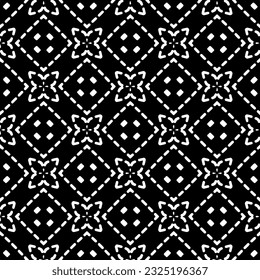 Seamless abstract monochrome engraving pattern. Abstract texture for fabric print, card, table cloth, furniture, banner, cover, invitation, decoration, wrapping.