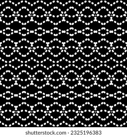 Seamless abstract monochrome engraving pattern. Abstract texture for fabric print, card, table cloth, furniture, banner, cover, invitation, decoration, wrapping.