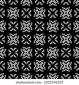 Seamless abstract monochrome engraving pattern. Abstract texture for fabric print, card, table cloth, furniture, banner, cover, invitation, decoration, wrapping.